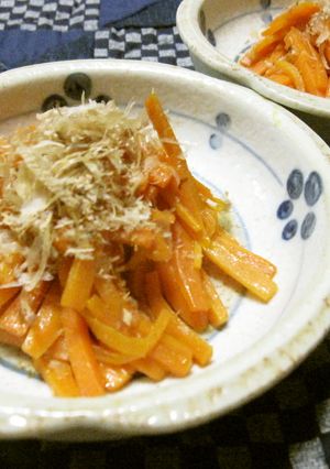 ～にんじんのあっさり炒め～-レシピのメイン写真