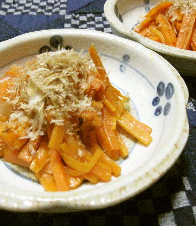～にんじんのあっさり炒め～-レシピのメイン写真