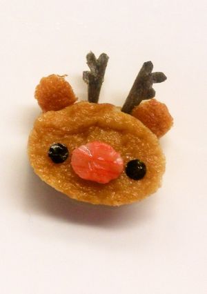 クリスマス キャラおかず＊トナカイさん-レシピのメイン写真