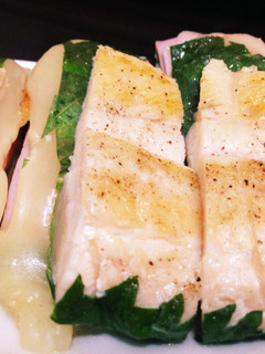 ささみの大葉とチーズ挟み-レシピのメイン写真