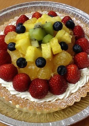 フルーツタルトのデコレーション-レシピのメイン写真