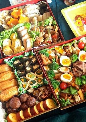 飽きのこない運動会のお弁当☆盛り付け-レシピのメイン写真