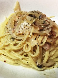 豆乳クリームパスタ-レシピのメイン写真