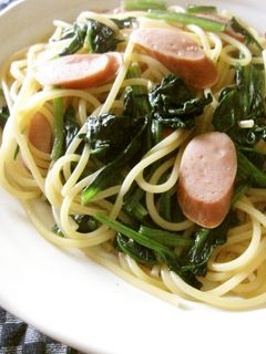 ❤ほうれん草の和風パスタ❤-レシピのメイン写真