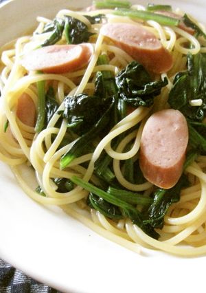 ❤ほうれん草の和風パスタ❤-レシピのメイン写真