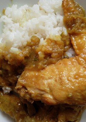 青とうがらしのカレー(〃'▽'〃)-レシピのメイン写真