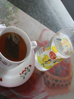 和果ごこちゆずれもん紅茶-レシピのメイン写真