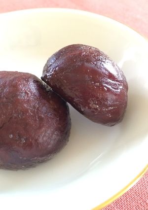 栗の渋皮煮(重曹使用)-レシピのメイン写真