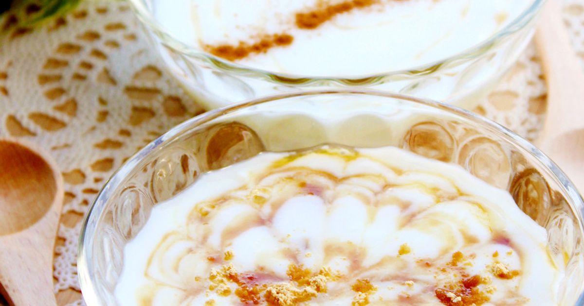 簡単&節約デザートに♡フェレニ by あぽももこ 【クックパッド】 簡単