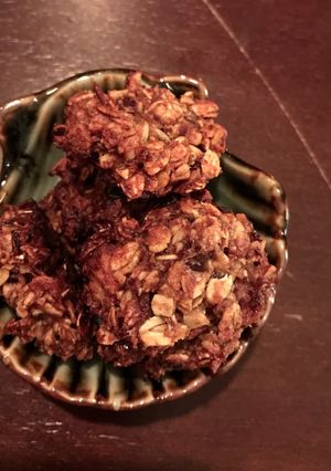 材料5種ビーガングルテンフリークッキー-レシピのメイン写真