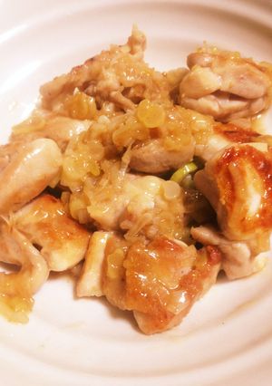チキンねぎまみれ-レシピのメイン写真