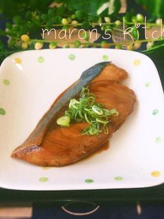 フライパンで簡単♡ブリの生姜照り焼き-レシピのメイン写真