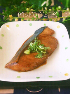 フライパンで簡単♡ブリの生姜照り焼き-レシピのメイン写真
