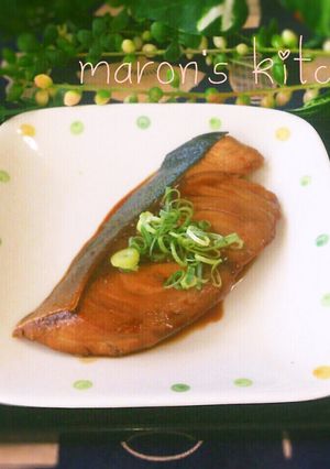 フライパンで簡単♡ブリの生姜照り焼き-レシピのメイン写真