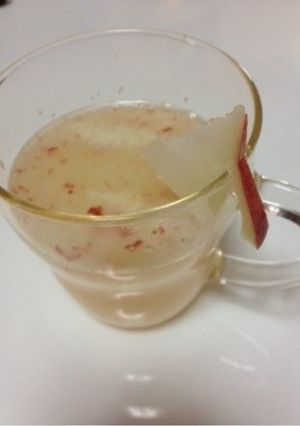 すりおろしりんごdeホットゆずれもん-レシピのメイン写真