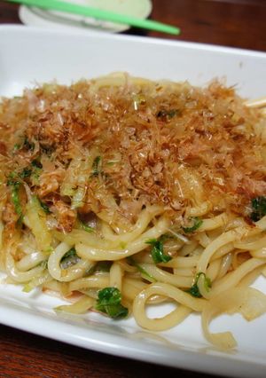讃岐うどんの節約焼きうどん-レシピのメイン写真