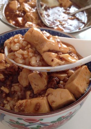 ご飯がススム！麻婆豆腐-レシピのメイン写真
