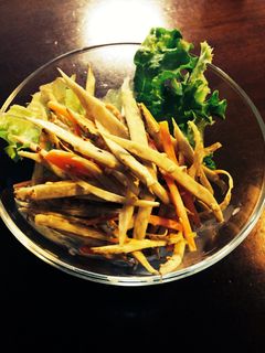 ごぼうサラダ-レシピのメイン写真