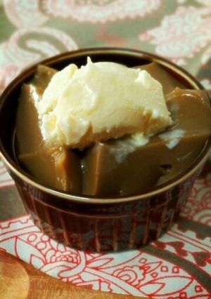 カフェオレゼリー-レシピのメイン写真