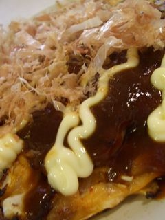 納豆☆キムチ☆お好み焼き-レシピのメイン写真
