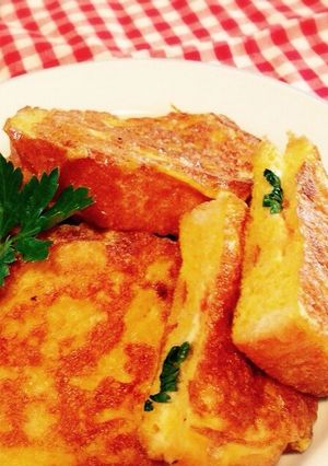 お弁当にも！甘くないフレンチトースト♪-レシピのメイン写真