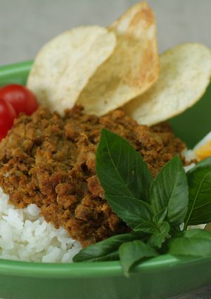 おからのドライカレー-レシピのメイン写真