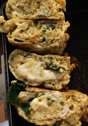 のり佃煮と大葉チーズの玉子焼き-レシピのメイン写真