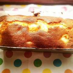 รูปของ リンゴたっぷりHMパウンドケーキ♪