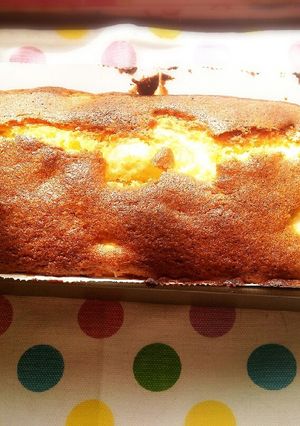 リンゴたっぷりHMパウンドケーキ♪-レシピのメイン写真