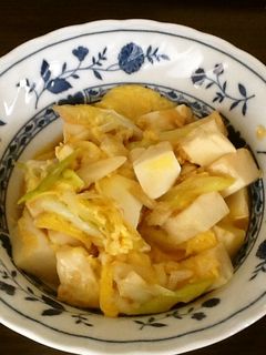 豆腐の卵とじ-レシピのメイン写真