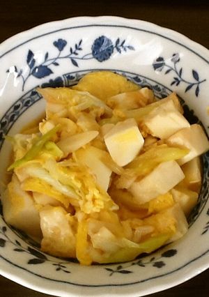 豆腐の卵とじ-レシピのメイン写真