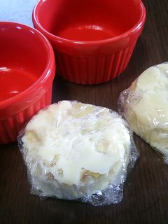 離乳食後期HMで蒸しパン♪レンジで簡単-レシピのメイン写真