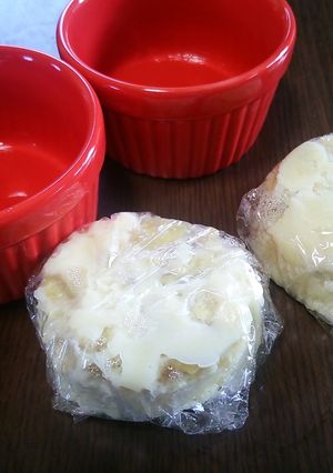 離乳食後期HMで蒸しパン♪レンジで簡単-レシピのメイン写真