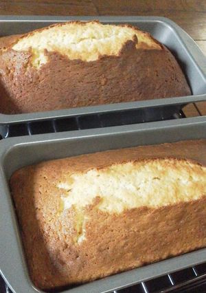 【とってもおいしいパウンド】-レシピのメイン写真