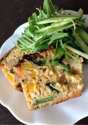 簡単！美味しい！ケークサレ-レシピのメイン写真