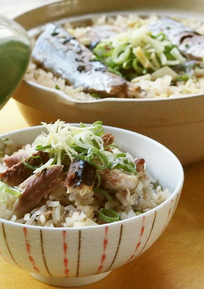 ぽん酢で簡単♪さんまご飯-レシピのメイン写真