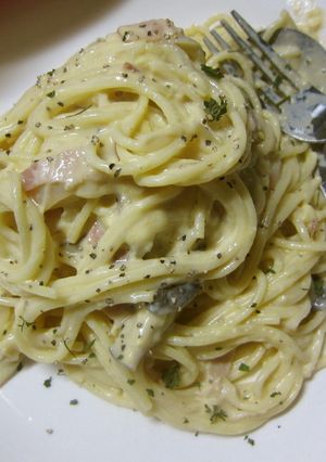 豆乳でベーコンチーズパスタ★-レシピのメイン写真