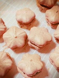 ✩マカロン???✩サクッふわ研究所-レシピのメイン写真