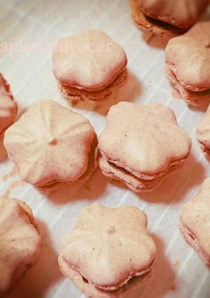 ✩マカロン???✩サクッふわ研究所-レシピのメイン写真