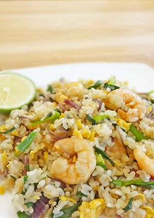 タイ風♡炒飯-レシピのメイン写真
