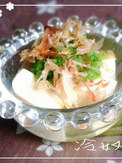離乳食✩冷奴-レシピのメイン写真