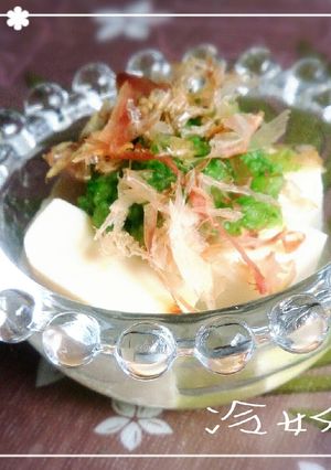 離乳食✩冷奴-レシピのメイン写真