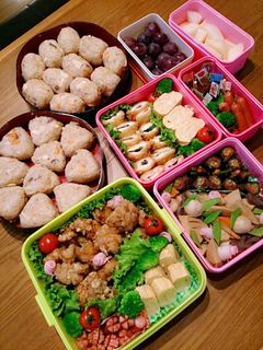 *2014 運動会のお弁当 覚書*-レシピのメイン写真