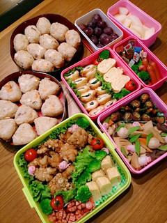*2014 運動会のお弁当 覚書*-レシピのメイン写真