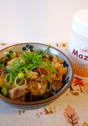 【マゼカル】蒸し器不要！中華おこわ-レシピのメイン写真