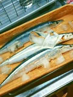 マグロ漁師流さんま氷絞め-レシピのメイン写真