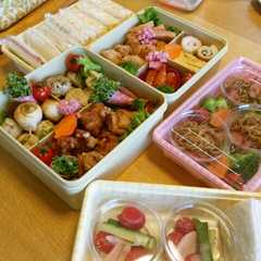 運動会2014★お弁当(覚書)-レシピのメイン写真