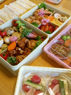 運動会2014★お弁当(覚書)-レシピのメイン写真