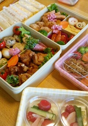 運動会2014★お弁当(覚書)-レシピのメイン写真