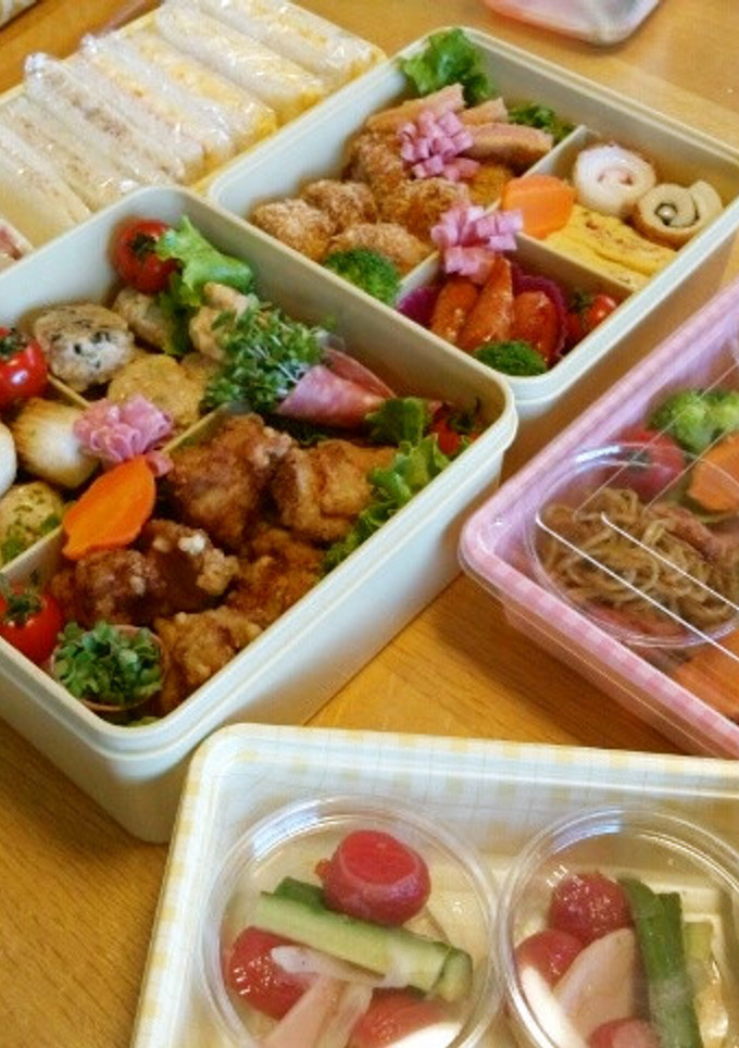 運動会2014★お弁当(覚書)-レシピのメイン写真